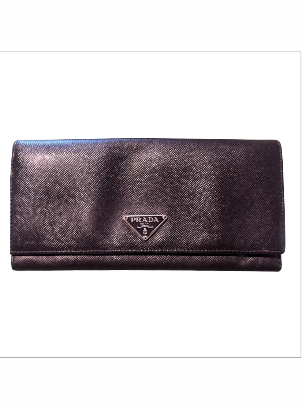 Prada Saffiano Leather Long‎